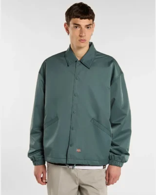Dickies Parks Coach Jacket Black DK0A89S7BLK1 - DICKIES