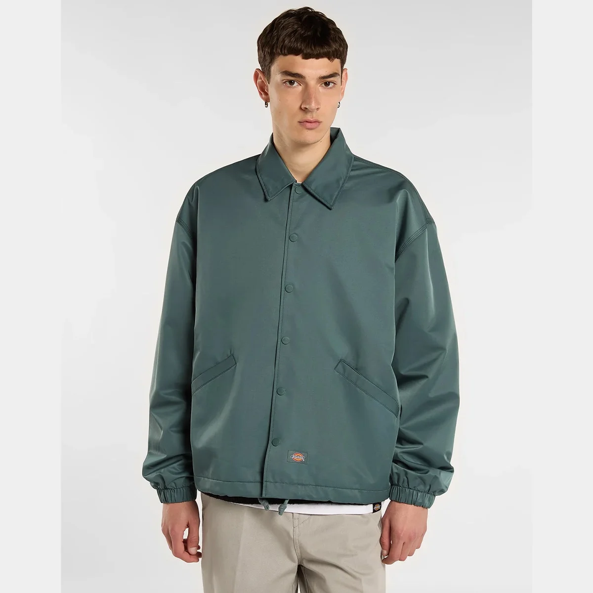 Dickies Parks Coach Jacket Black DK0A89S7BLK1 - DICKIES