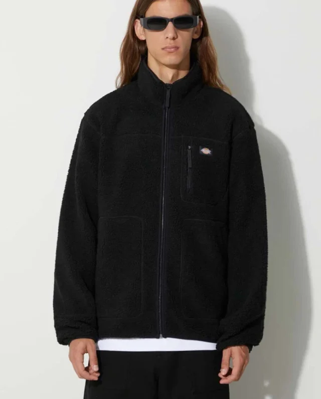 DICKIES MOUNT HOPE FLEECE BLACK DK0A4YEEBLK1 - DICKIES
