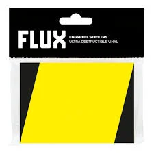 FLUX x TagsAndThrows Bombing With Eggshell Stickers 50 pcs - FLUX