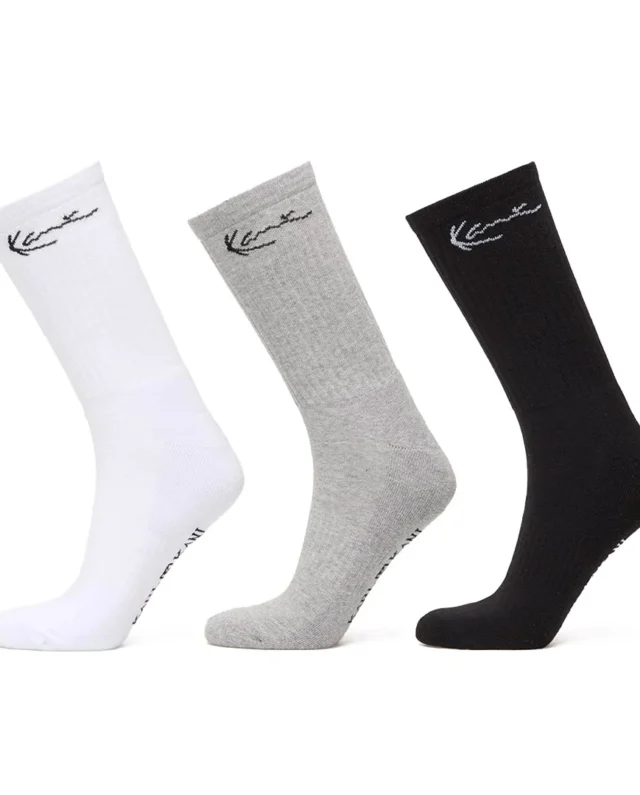 Karl Kani Signature Socks 3 Pack Multi KA-SK011-013-05 size 43-46 - KARL KANI