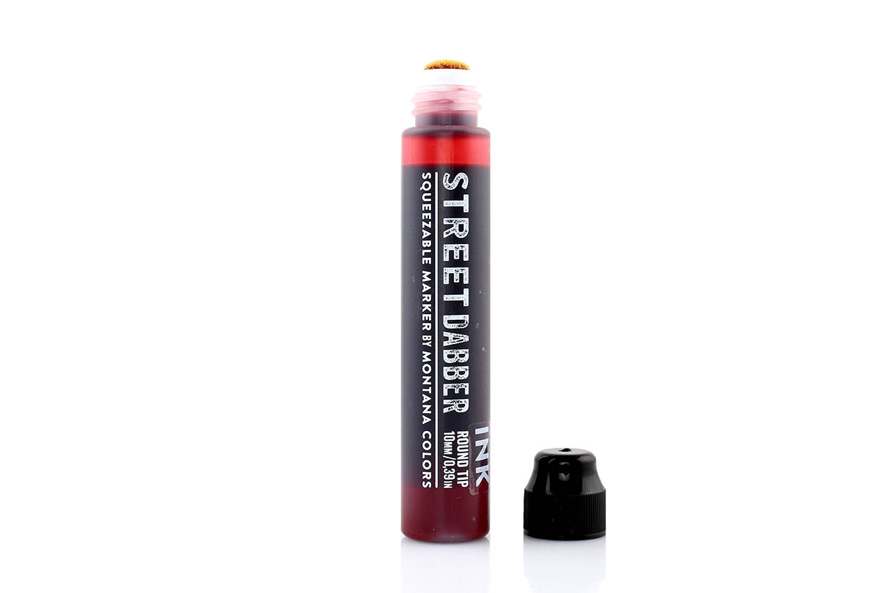 MTN Street Dabbers Ink Red 10MM 30ML - MTN
