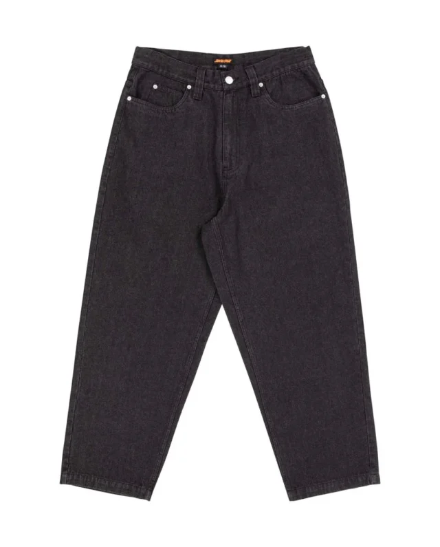 SANTA CRUZ BIG PANTS SCA-PNT-1515 BLACK WASH - SANTA CRUZ