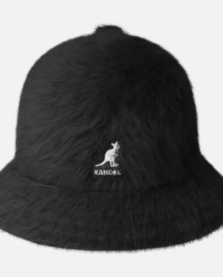 Kangol Furgora Casual Black Bucket Hat K3017ST-BK001 - KANGOL
