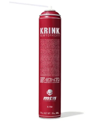 MTN x KRINK K-750 Red 750 ml - MTN