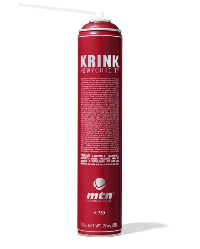 MTN x KRINK K-750 Red 750 ml - MTN