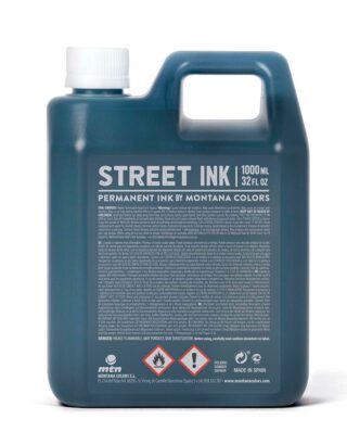 MTN STREET INK BLACK 1000ML - MTN