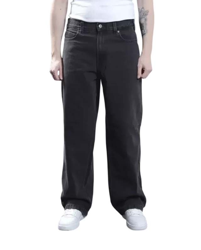 DICKIES HILHAM DENIM BLACK WASH DK0A87NKJ79 - DICKIES