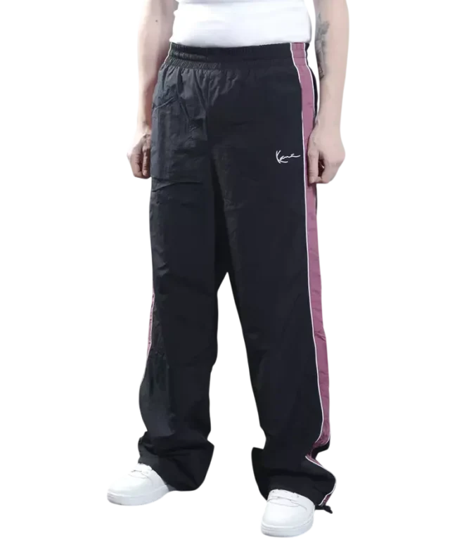 KARL KANI SIGNATURE SIDESTRIPE BAGGY TRACKPANTS KM263-022-1 - KARL KANI