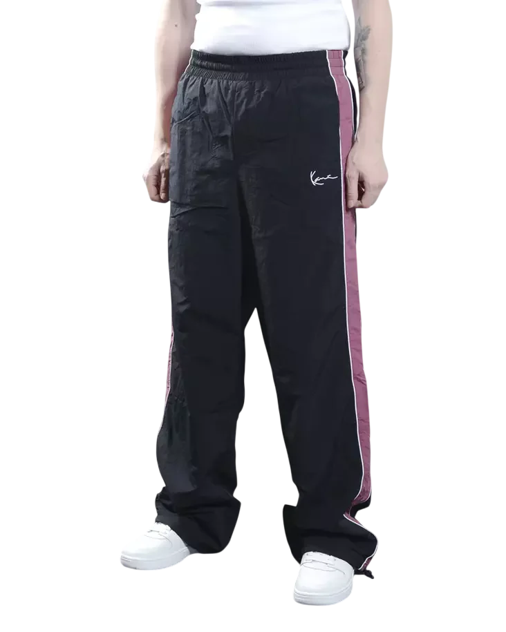 KARL KANI SIGNATURE SIDESTRIPE BAGGY TRACKPANTS KM263-022-1 - KARL KANI