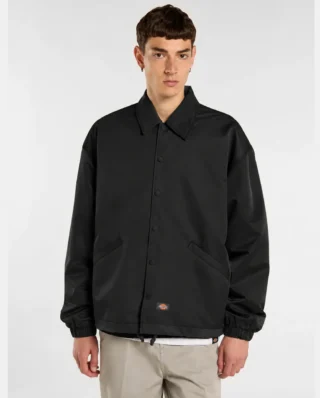 Dickies Parks Coach Jacket Black DK0A89S7BLK1 - DICKIES