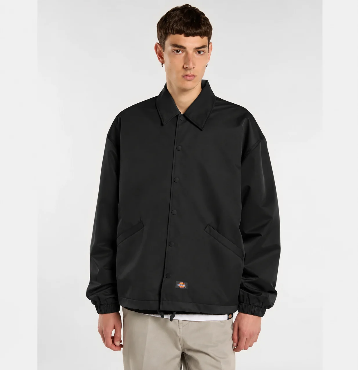 Dickies Parks Coach Jacket Black DK0A89S7BLK1 - DICKIES