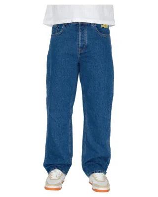 HOMEBOY x-tra LOOSE Flex Denim Washed BLUE 01PA1281 81 - HOMEBOY