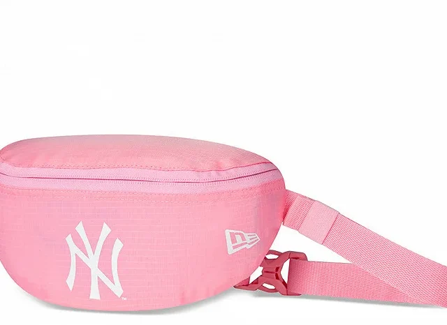 New Era MLB New York Yankees Mini Waistbag Pink 60137351 - NEW ERA