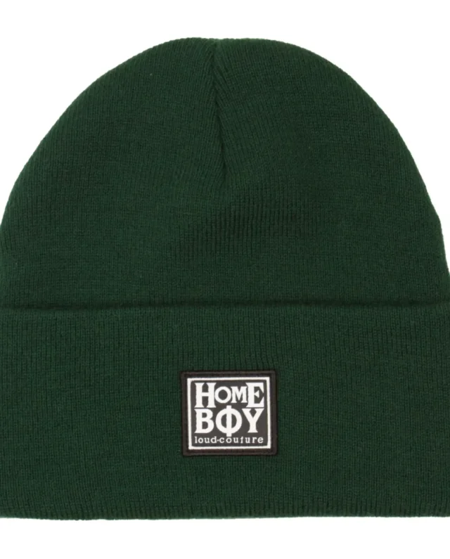 HOMEBOY BALDY BEANIE FOREST GREEN HMB01CA0760 51 - HOMEBOY