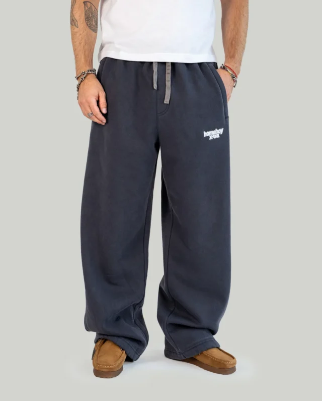 HOMEBOY TRACKIE DACKS Grey Washed 01SP0172 59 - HOMEBOY