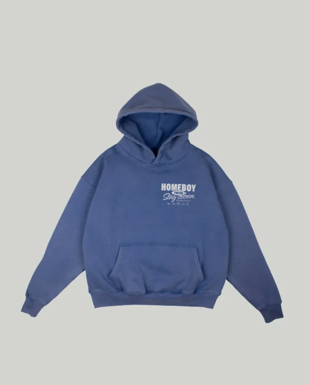 Homeboy STAY CLEAN Hood Navy 01SW3018 13 - HOMEBOY