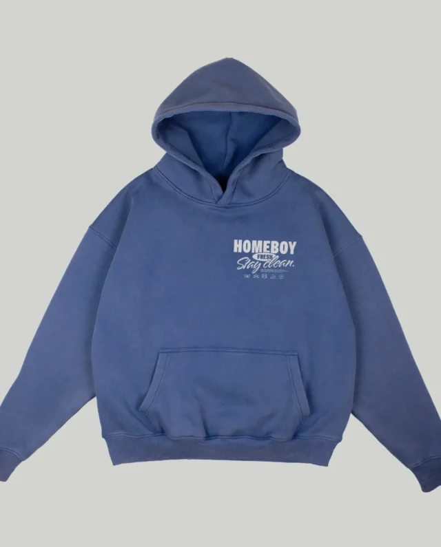 Homeboy STAY CLEAN Hood Navy 01SW3018 13 - HOMEBOY