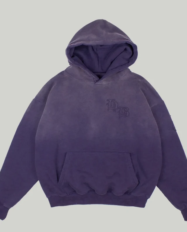 Homeboy GOTHIC Hood LILAC WASHED 01SW3030 61 - HOMEBOY