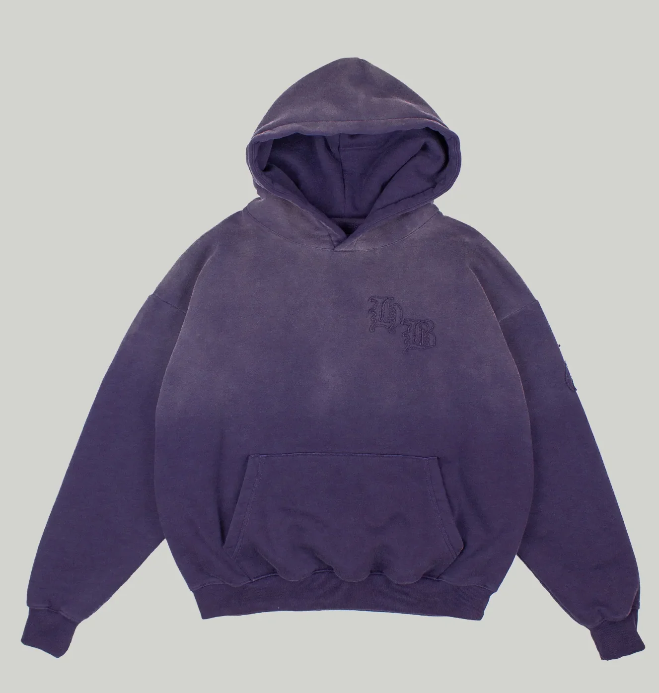 Homeboy GOTHIC Hood LILAC WASHED 01SW3030 61 - HOMEBOY