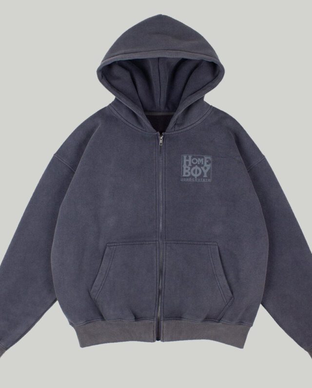 Homeboy OLD SCHOOL Hooded Washed 01SW3111-59 - HOMEBOY