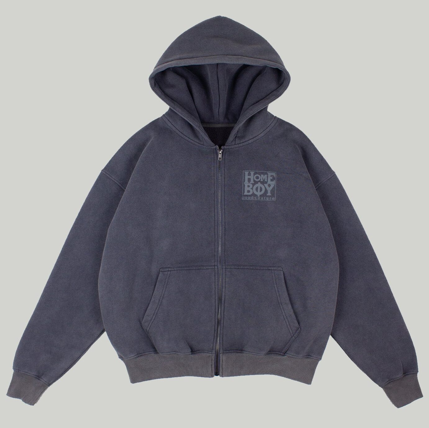 Homeboy OLD SCHOOL Hooded Washed 01SW3111-59 - HOMEBOY