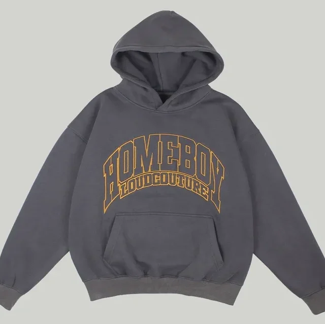Homeboy Old School Hood BLACK 01SW3050 10 - HOMEBOY