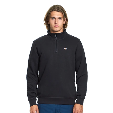 DICKIES MINDEN ZIPPED HOODIE DARK GREEN DK0A8DN5B421 - DICKIES