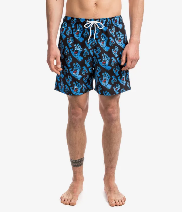 Santa Cruz All Over Boardshorts black SCA-SHR-496 - SANTA CRUZ