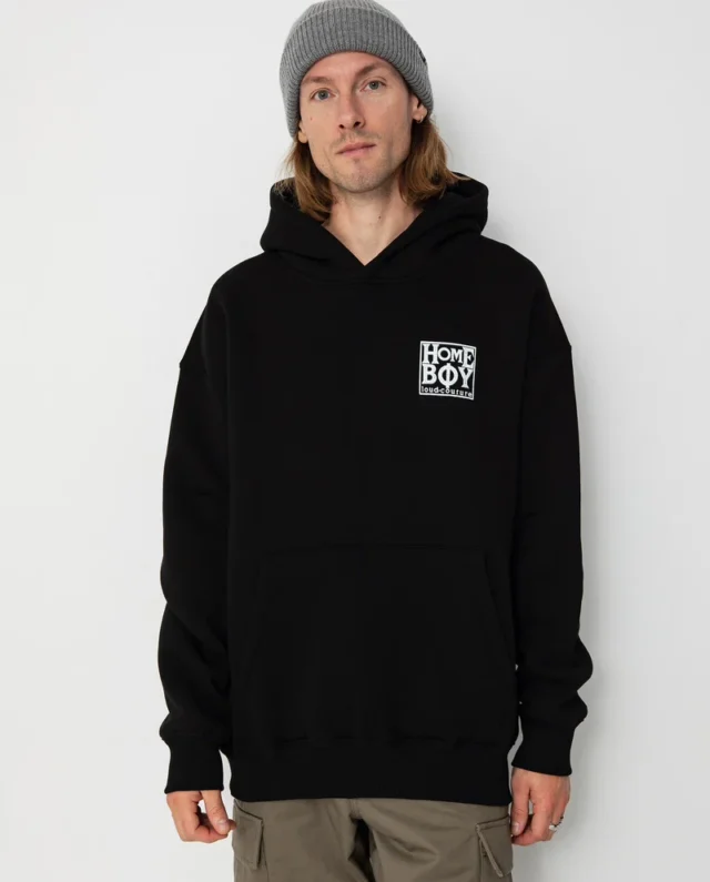 Homeboy Old School Hood BLACK 01SW3050 10 - HOMEBOY