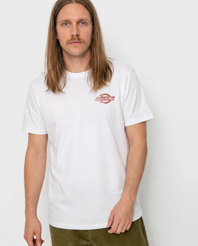 Dickies Chinle T-Shirt White DK0A8DTF0WH1 - DICKIES