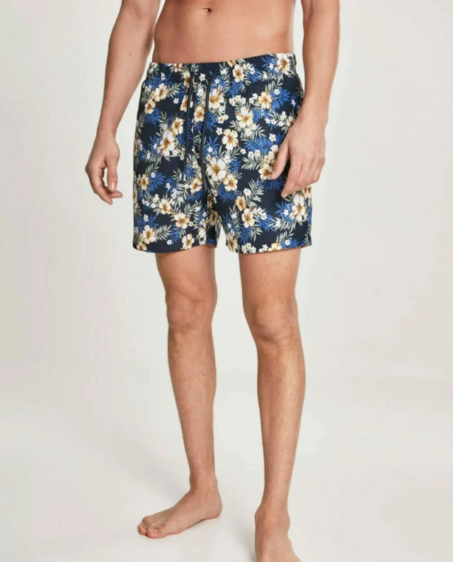 URBAN CLASSICS SHORTS TB2679 HIBISCUS - UrbanClassics
