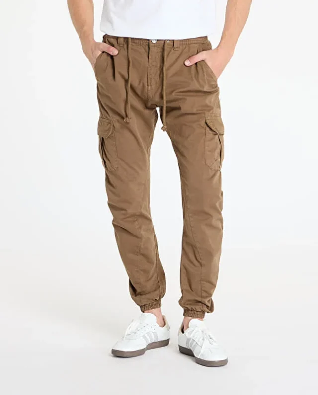URBAN CLASSICS CARGO JOGGING PANTS TB1268 DARKGROUND - UrbanClassics