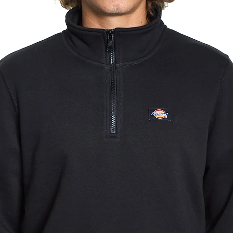 5-dickies-oakport-quarter-zip-sweater-black 5-dickies-oakport-quarter-zip-sweater-black