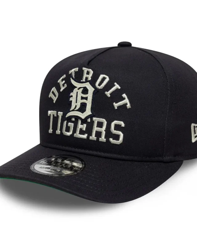 Detroit Tigers 19TWENTY Pre Curved MLB Heritage Navy Cap 60691242 - NEW ERA