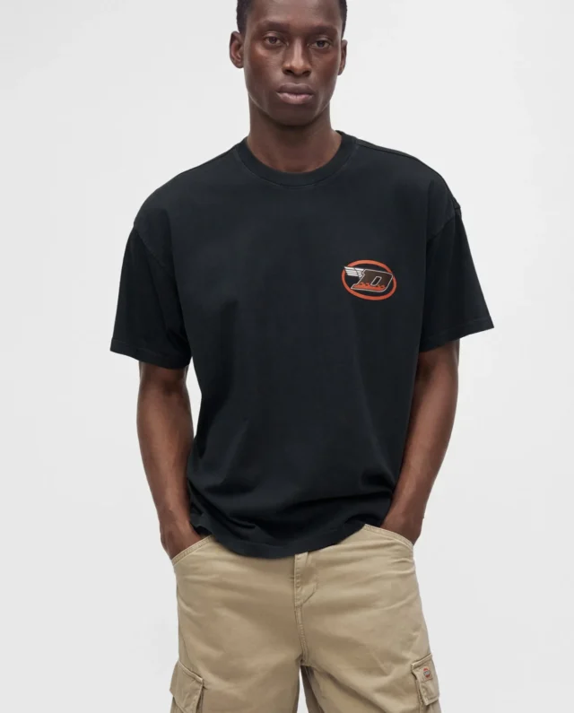 DICKIES BRADENTON TEE BLACK DK0A8D3FBLK1 - DICKIES