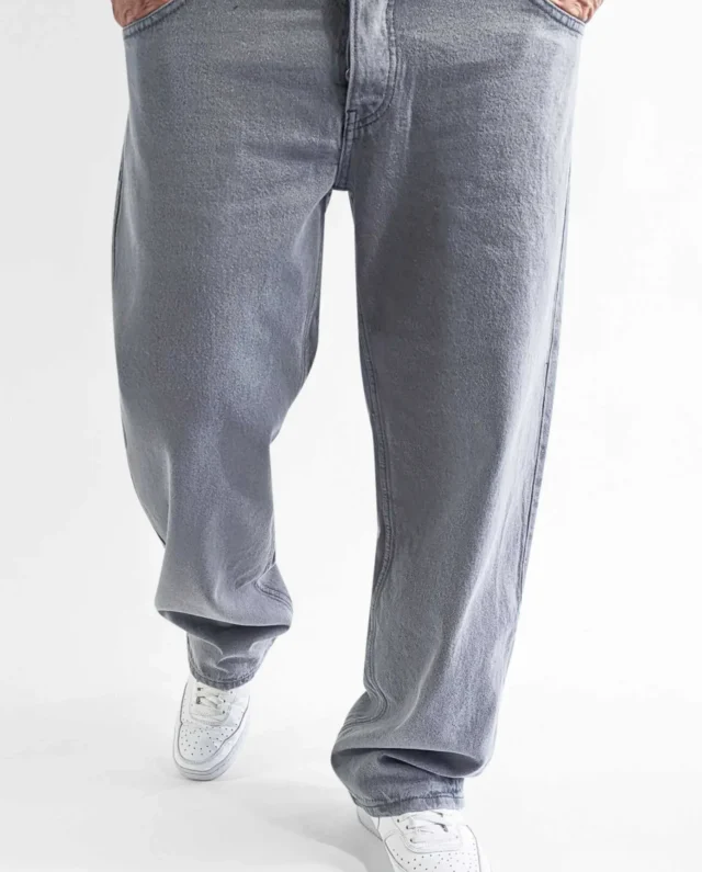 DADA SUPREME COMPANION LOOSE FIT JEANS GREY - DADA SUPREME