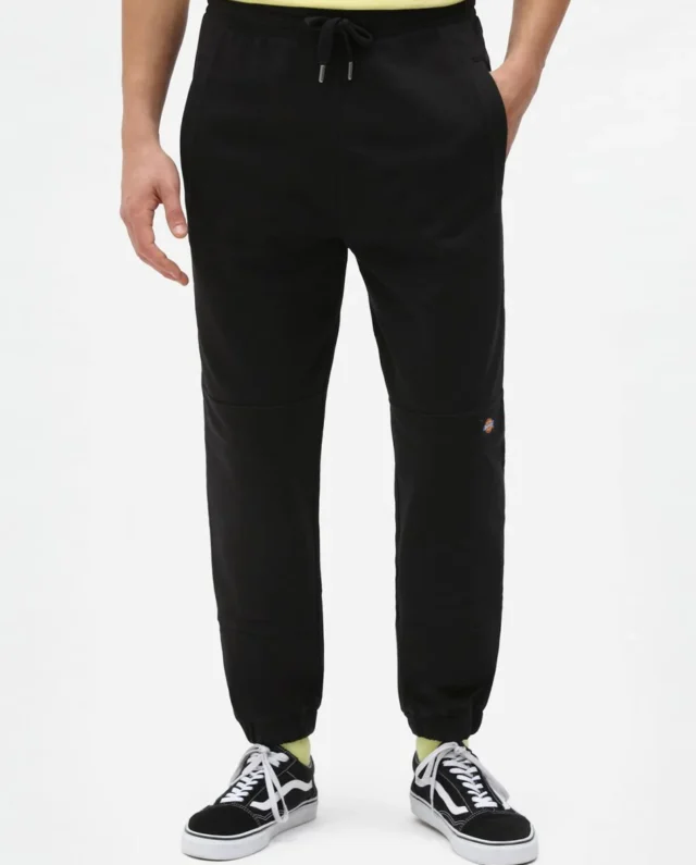 DICKIES BIENVILLE SWEATPANT BLACK DK0A4XEB - DICKIES