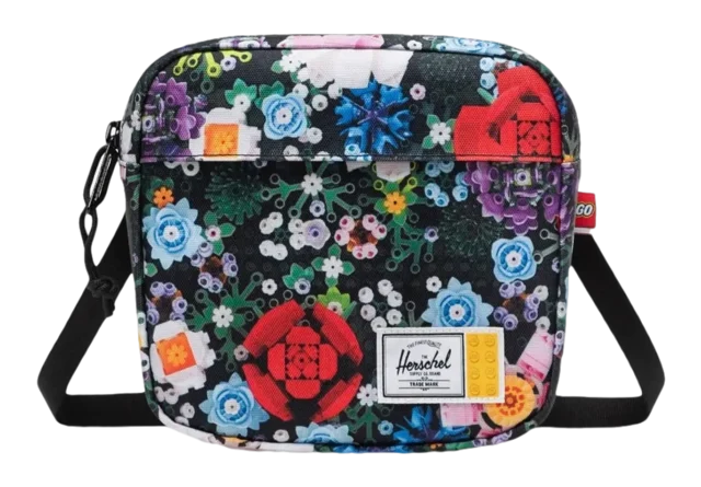 Herschel Supply Co. Classic Lego Crossbody garden floral 20(H) x 20(W) x 4(D) - HERSCHEL