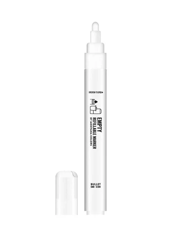 MTN EMPTY REFILLABLE MARKER 5MM MEDIUM - MTN