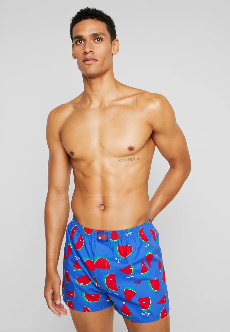 LOUSY LIVIN BEACH SHORTS MELONS ROYAL LUSSMEL - Lousy Livin