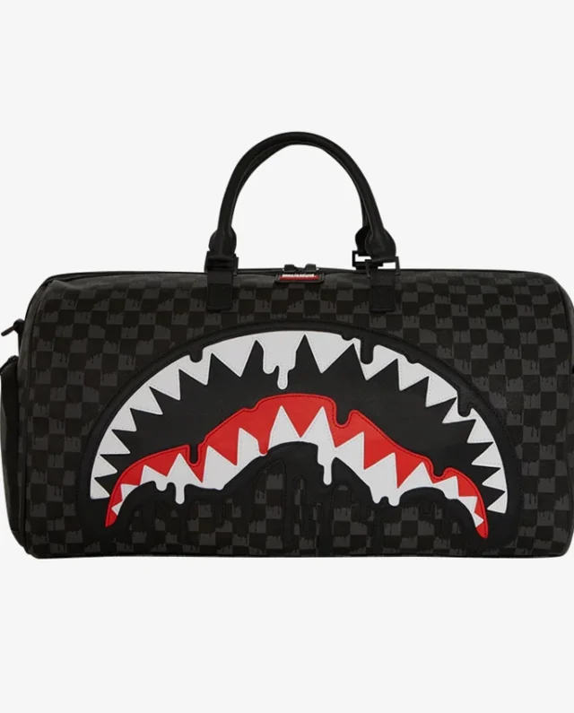 Sprayground Dripping Sharks In Paris Duffle 910D7966NSZ - SPRAYGROUND