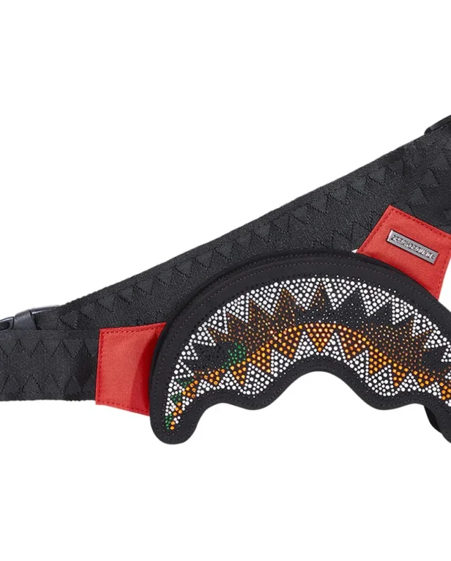 Sprayground Trinity Camo Shark Crossbody B4879-MULTI 23 x 5 x 13 εκ - SPRAYGROUND