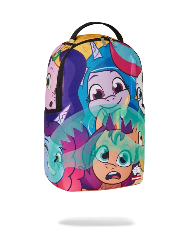 Sprayground 90’S NICKELODEON SLIME SQUAD DLXR BACKPACK B7197 - SPRAYGROUND