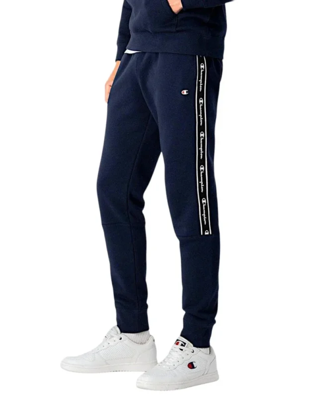 CHAMPION JOGGING FLEECE MIT BANDED PANT CHA BS501 NAVY 217833 - Champion