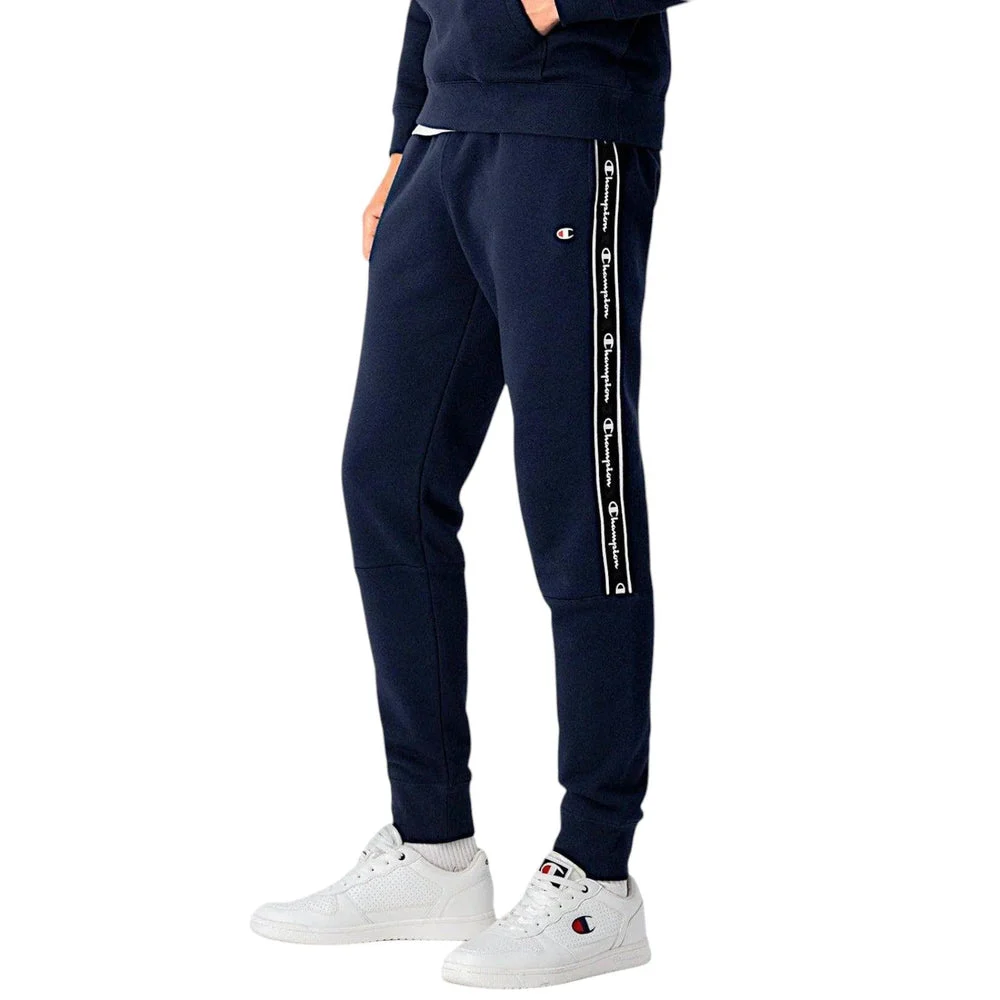 CHAMPION JOGGING FLEECE MIT BANDED PANT CHA BS501 NAVY 217833 - Champion