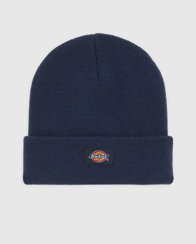 DICKIES GIBSLAND BEANIE NAVY BLUE DK0A4X7KNV01 - DICKIES