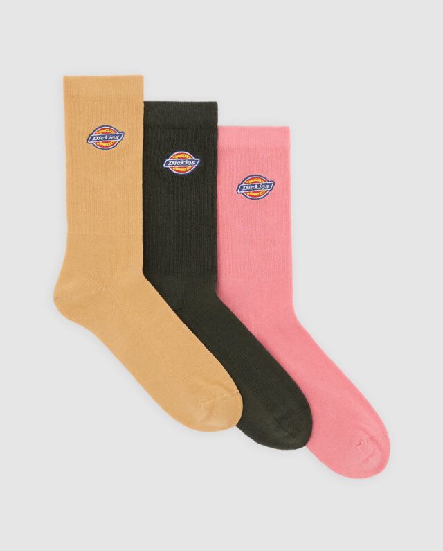 DICKIES VALLEY GROVE SOCKS 3-PACK DEEP DEPTHS DK0A4X82L951 - DICKIES