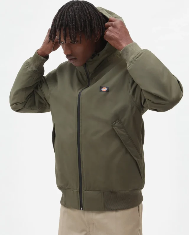 Dickies New Sarpy Jacket Military Green DK0A4XG8MGR1 - DICKIES