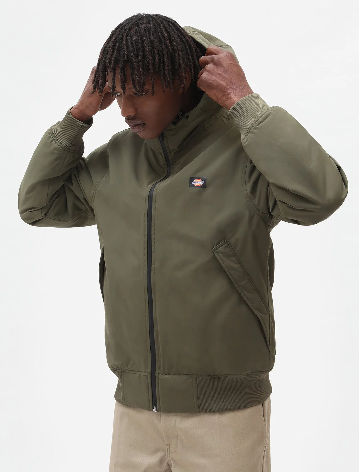 Dickies New Sarpy Jacket Military Green DK0A4XG8MGR1 - DICKIES